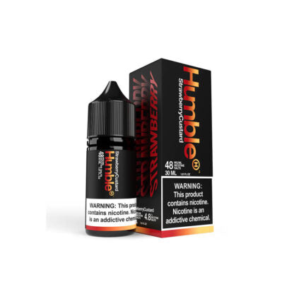 Humble (LIQ Salt)(30mL) TFN  -  Qty per pack 1 Strawberry Custard (Smash Mouth) 48mg