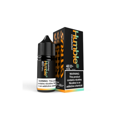 Humble (LIQ Salt)(30mL) TFN  -  Qty per pack 1 Citrus Sorbet (VTR) 48mg