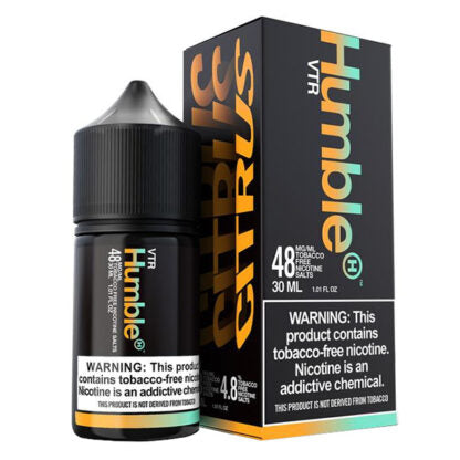 Humble (LIQ Salt)(30mL) TFN  -  Qty per pack 1 Citrus Sorbet (VTR) 48mg