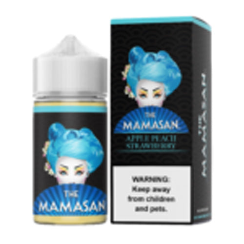 Mamasan (LIQ FB)(60mL)  -  Qty per pack 1 A.S.A.P. (Apple Peach Strawberry) 00mg [Disc.]