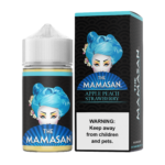 Mamasan (LIQ FB)(60mL)  -  Qty per pack 1 A.S.A.P. (Apple Peach Strawberry) 00mg [Disc.]