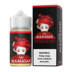 Mamasan (LIQ FB)(60mL)  -  Qty per pack 1 Bruce Leechee (Mango Lychee) 00mg [Disc.]