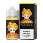 Mamasan (LIQ FB)(60mL)  -  Qty per pack 1 Guava Pop (Guava Peach) 00mg [Disc.]