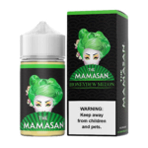 Mamasan (LIQ FB)(60mL)  -  Qty per pack 1 Mama Melon (Honeydew Melon) 00mg [Disc.]