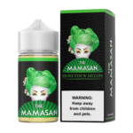 Mamasan (LIQ FB)(60mL)  -  Qty per pack 1 Mama Melon (Honeydew Melon) 00mg [Disc.]