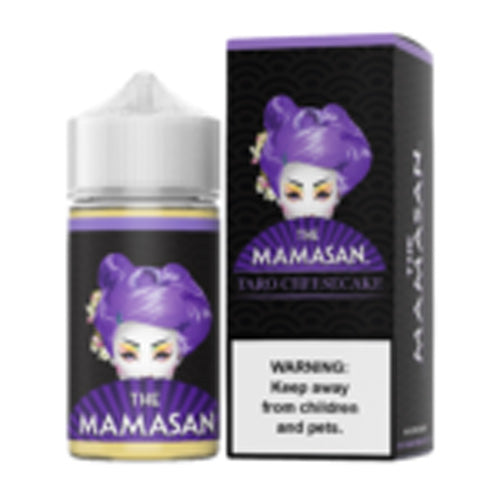 Mamasan (LIQ FB)(60mL)  -  Qty per pack 1 Purple Cheesecake (Taro Cheesecake) 00mg [Disc.]