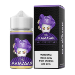 Mamasan (LIQ FB)(60mL)  -  Qty per pack 1 Purple Cheesecake (Taro Cheesecake) 00mg [Disc.]