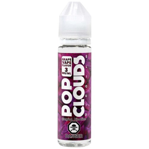 Pop Clouds (LIQ FB)(120mL; 60mL x2) TFN  -  Qty per pack 1 Grape 06mg