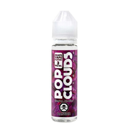 Pop Clouds (LIQ FB)(120mL; 60mL x2) TFN  -  Qty per pack 1 Grape 06mg