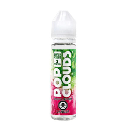 Pop Clouds (LIQ FB)(120mL; 60mL x2) TFN  -  Qty per pack 1 Watermelon 00mg