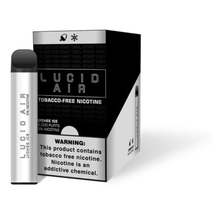 Lucid Air (Dispo) (5000Puff)(16.7m)  -  Qty per pack 10 Lychee Ice 50mg