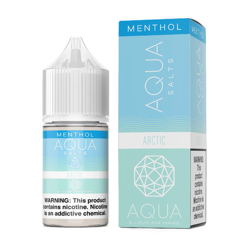 Aqua (LIQ Salt)(30mL) TF-Nic  -  Qty per pack 1 Arctic 35mg