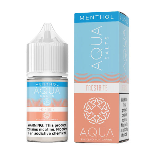 Aqua (LIQ Salt)(30mL) TF-Nic  -  Qty per pack 1 Frostbite 35mg