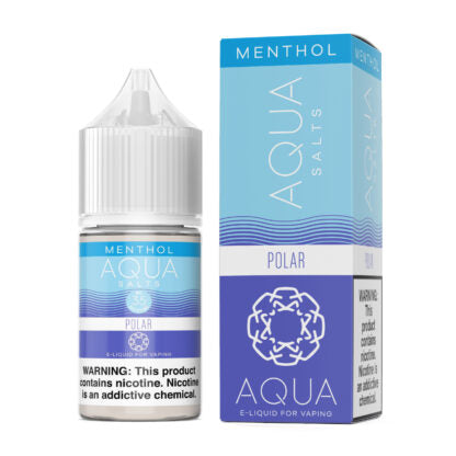 Aqua (LIQ Salt)(30mL) TF-Nic  -  Qty per pack 1 Polar 35mg