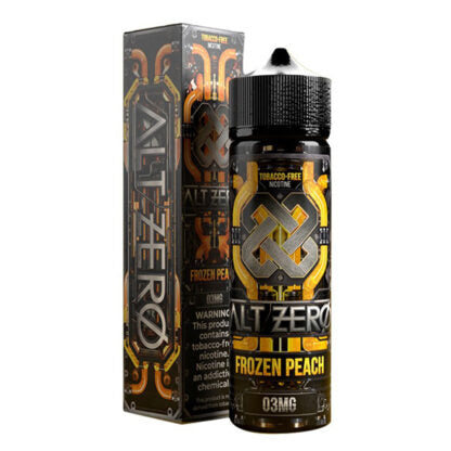 Alt Zero (LIQ FB)(60mL) TFN  -  Qty per pack 1 Frozen Peach 03mg