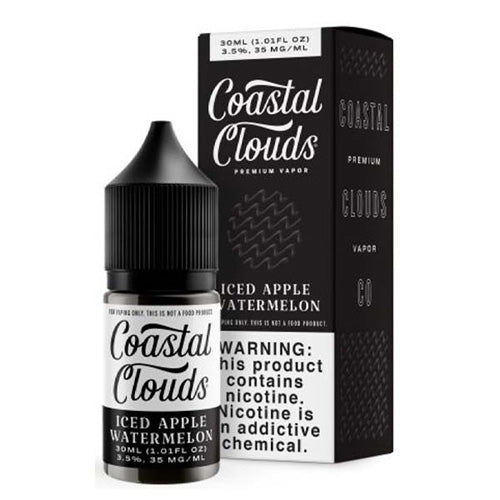 Coastal Clouds (LIQ Salt)(30mL) TFN  -  Qty per pack 1 Apple Watermelon 35mg