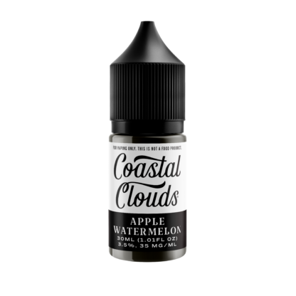 Coastal Clouds (LIQ Salt)(30mL) TFN  -  Qty per pack 1 Apple Watermelon 35mg