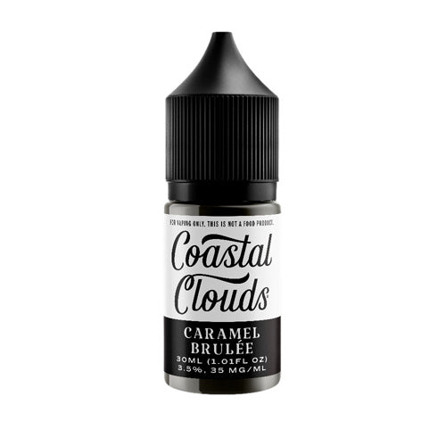 Coastal Clouds (LIQ Salt)(30mL) TFN  -  Qty per pack 1 Caramel Brulee 35mg