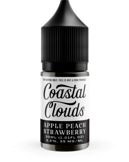 Coastal Clouds (LIQ Salt)(30mL) TFN  -  Qty per pack 1 Strawberry Kiwi 35mg