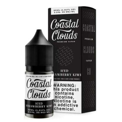 Coastal Clouds (LIQ Salt)(30mL) TFN  -  Qty per pack 1 Strawberry Kiwi 35mg