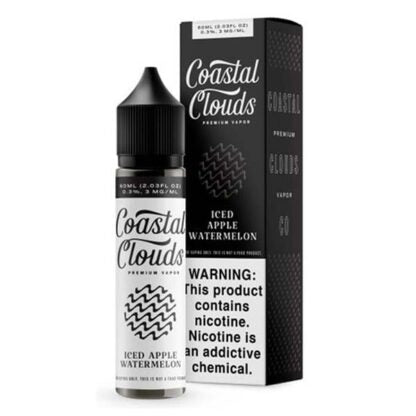 Coastal Clouds (LIQ FB)(60mL) TFN  -  Qty per pack 1 Apple Watermelon 00mg