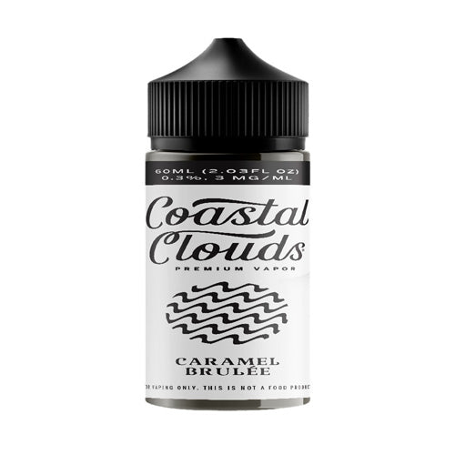 Coastal Clouds (LIQ FB)(60mL) TFN  -  Qty per pack 1 Caramel Brulee 00mg