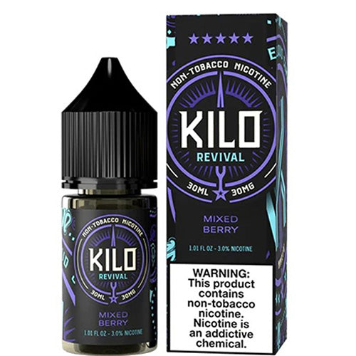 Kilo (LIQ Salt)(30mL) Revival  -  Qty per pack 1