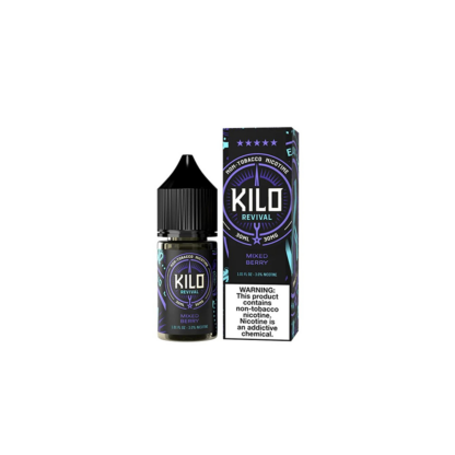 Kilo (LIQ Salt)(30mL) Revival  -  Qty per pack 1