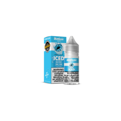 Vapetasia (LIQ Salt)(30mL) Killter Fruits TFN  -  Qty per pack 1 Blue Razz Iced 24mg