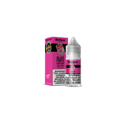 Vapetasia (LIQ Salt)(30mL) Killter Fruits TFN  -  Qty per pack 1 Straw Guaw 24mg