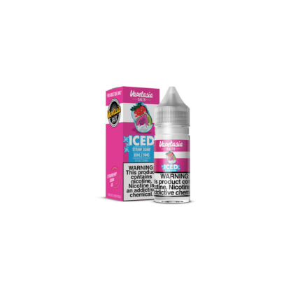 Vapetasia (LIQ Salt)(30mL) Killter Fruits TFN  -  Qty per pack 1 Straw Guaw Iced 24mg