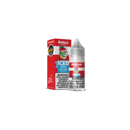 Vapetasia (LIQ Salt)(30mL) Killter Fruits TFN  -  Qty per pack 1 Trapple Iced 24mg