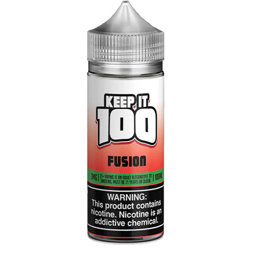 Keep It 100 (LIQ FB)(100mL) TF-Nic  -  Qty per pack 1 Fusion 03mg