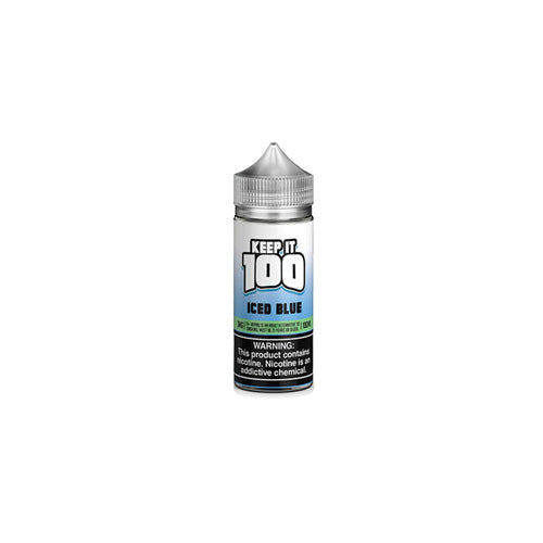 Keep It 100 (LIQ FB)(100mL) TF-Nic  -  Qty per pack 1 Iced Blue 03mg