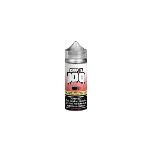 Keep It 100 (LIQ FB)(100mL) TF-Nic  -  Qty per pack 1 Maui 03mg