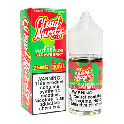 Cloud Nurdz (LIQ Salt)(30mL) TF-Nic  -  Qty per pack 1