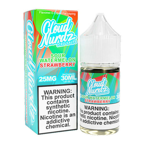 Cloud Nurdz (LIQ Salt)(30mL) TF-Nic  -  Qty per pack 1