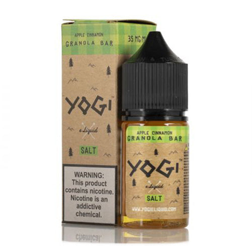 Yogi (LIQ Salt)(30mL)  -  Qty per pack 1 Apple Cinnamon 35mg