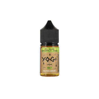 Yogi (LIQ Salt)(30mL)  -  Qty per pack 1 Apple Cinnamon 35mg