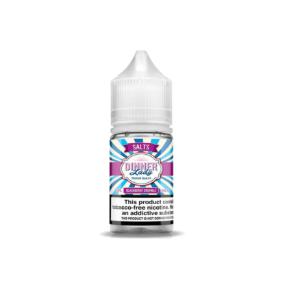 Dinner Lady (LIQ Salt)(30mL) TF-Nic  -  Qty per pack 1 Blackberry Crumble 25mg