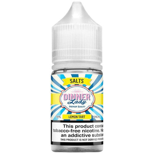 Dinner Lady (LIQ Salt)(30mL) TF-Nic  -  Qty per pack 1 Lemon Tart 25mg