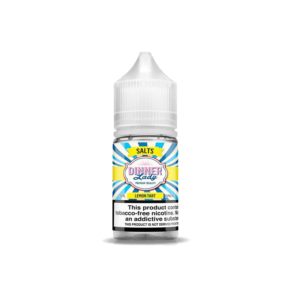 Dinner Lady (LIQ Salt)(30mL) TF-Nic  -  Qty per pack 1 Lemon Tart 25mg