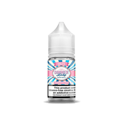 Dinner Lady (LIQ Salt)(30mL) TF-Nic  -  Qty per pack 1 Strawberry Macaroon 25mg