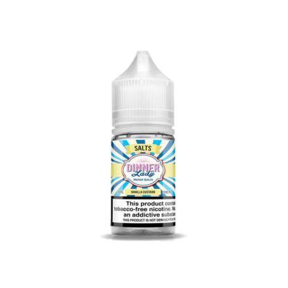 Dinner Lady (LIQ Salt)(30mL) TF-Nic  -  Qty per pack 1 Vanilla Custard 25mg