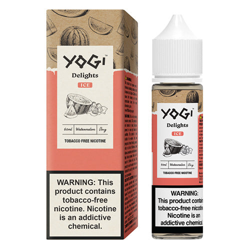 Yogi (LIQ FB)(60mL) Delights TF-Nic  -  Qty per pack 1 Watermelon Ice 00mg