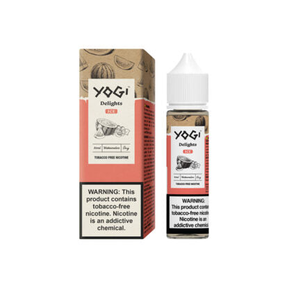 Yogi (LIQ FB)(60mL) Delights TF-Nic  -  Qty per pack 1 Watermelon Ice 00mg