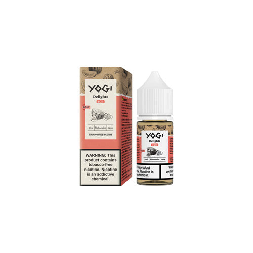 Yogi (LIQ Salt)(30mL) Delights TF-Nic  -  Qty per pack 1 Watermelon Ice 24mg