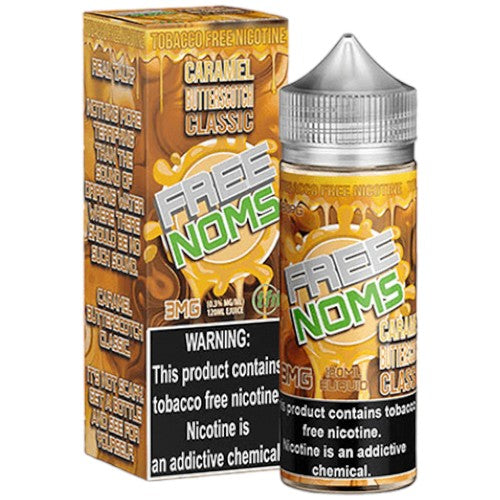 Freenoms (LIQ FB)(120mL)  -  Qty per pack 1 Caramel Butterscotch Classic 03mg