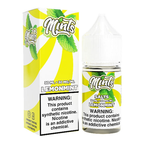 Mints (LIQ Salt)(30mL)  -  Qty per pack 1 Lemonmint 30mg