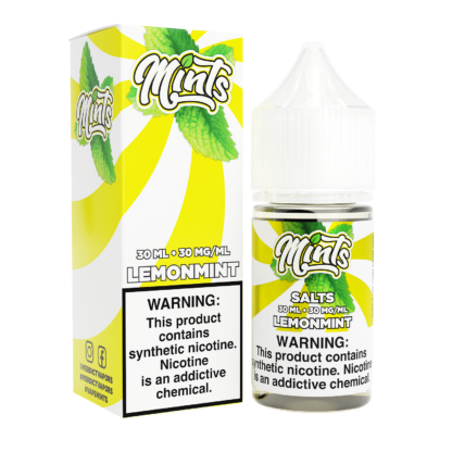 Mints (LIQ Salt)(30mL)  -  Qty per pack 1 Lemonmint 30mg